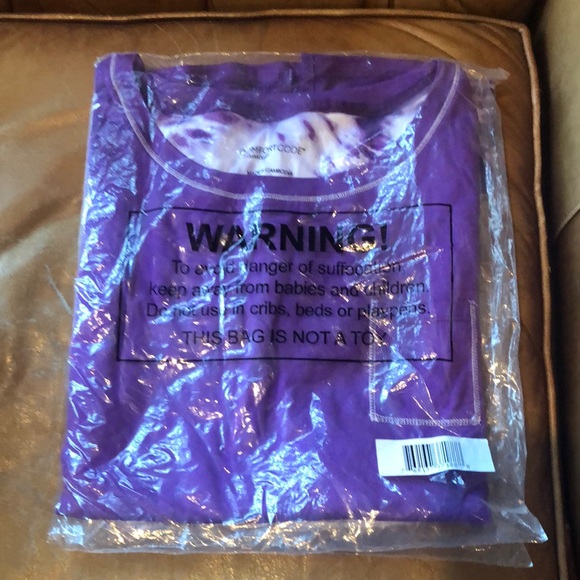 Purple PJs - Picture 1 of 2